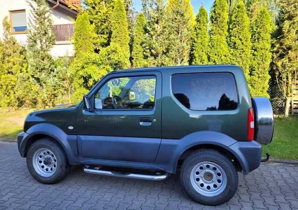 Suzuki Jimny cena 71000 przebieg: 52500, rok produkcji 2015 z Poznań małe 106